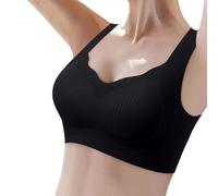 Nuoke Bralettes for Women, Womens Bras, Gym Tank top Womens, yooje Posture Correcting & Anti-Sagging Bra, Super Push up Bra, Wireless Bras for Women UK Large Bust