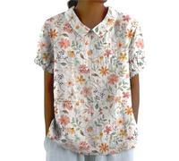 Nuoke Ladies Tops a line Tops for Women UK White top Purple Blouse Oversized Gym Shirts for Women Ladies Blouses Size 18 Graphic tee Womens Blouses Size 14 Summer Blouse Jersey top