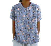 Nuoke Ladies Tops Tops Women Plain Shirts Women Tunic top Orange Shirts Womens Cotton Blouses tie Front Blouse Womens Blouses Size 12 Holiday Clothes Ladies Tunics Green top Blue Tshirts