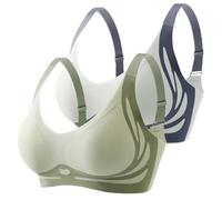 nuoke My Orders, White Bralette, Halter Neck Sports top, Bras for Back Fat, red Sports Bra, Flair Frost Bra, Soft Bras for Women Large Breasts