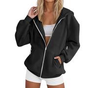 Nuoke Oversized Hoodie Women, Longline Hoodie, Womens Jumpers Size 18, Sweatshirts For Women Uk, Clothes For Teen Girls, Ladies Hoodies Size 18, Womens Zipped Hoodies, Sports Jacket, Ladies Fashion