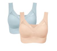 nuoke Returns Pallet, Gym Crop top, Comfit Bras for Women UK, Comfort Bras for Women Plus Size, Shock Absorber Bra, lace Bralette, Padded Sports Bra Hot Pink