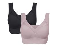 Nuoke Soft Bras for Women Large Breasts, Balcony Bra, yooje Posture Correcting & Anti-Sagging Bra, Ladies Bras Non Wired Full Support