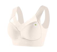 Nuoke Women's Large Strapless Lace Tank Top Underwear Thin Side Fold Side Breast Gather Adjustable Bra