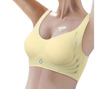 Nuoke yooje Posture Correcting & Anti-Sagging Bra, Non Wired Bra, Halter Neck Sports top, Sports Bras Women, Padded Bras for Women