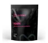 nuoneo NMN (30 g), purity over 99%, laboratory tested in Germany, nicotinamide mononucleotide powder, brand raw material Uthever, bioactive and without additives, suitable for dogs and cats
