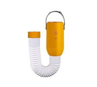 NUOPAIPLUS Portable Dryer, Clothes Dryer Travel Mini Compact Electric Heating Drying Machine With Light Drying Tube For Underwear Socks Panties (Color : 2)