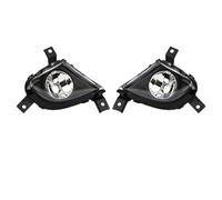 NUOSDEX automotive fog lamp Compatible With For E90 E91 2009 2010 2011 2Pcs Car Front Bumper Fog Lamp Driving Light Assembly Headlight OEM: 63177199893 63177199894(Pair Without Bulb)