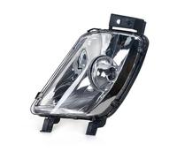 NUOSDEX automotive fog lamp Compatible With Peugeot For 408 2010 2011 2012 2013 Fog Lamp Assembly Front Bumper Fog Light Fog Lamp Foglight Car Lights OEM:WuD-L5906(Right)