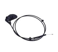 NUOSDEX Bonnet Release Lever Compatible with for Focus 2012-2018 CV6Z16916A Car Hood Release Latch Handle Bonnet Hood Lock Catch Latch Cable Hood Release Handle Lever(Size 2)