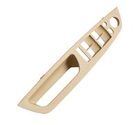 NUOSDEX Car Interior armrest Armrest Left Front Driver Side Interior Door Handle Trim Panel Cover Compatible with BMW X5 E70 X6 E71 2007 2008 2009 2010 2011(Beige-Panel)