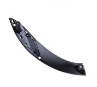 NUOSDEX Car Interior armrest Car Inner Door Handle Trim Cover Compatible with BMW 3 Series 4 Series for F30 F31 F32 F33 F34 F35 F36 2011-2019 51417279311(Front-Right-Black)