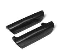 NUOSDEX Car Interior armrest Car Inner Door Pull Handle Trim Covers Compatible with Transporter T5 2009 2010 2011 2012 2013 2014 2015 OE 7H0867179(Carbon Fiber Look)