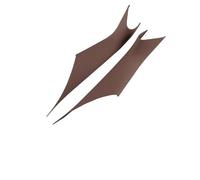 NUOSDEX Car Interior armrest Car Interior Door Handle Trim Cover Inner Panel Pull Compatible with BMW 5 Series G30 2018 2019 2020 2021 2022 51417438523(Brown 1 Pair)