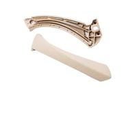 NUOSDEX Car Interior armrest Car Interior Door Handle Trim Panel Compatible with Mini for Cooper for Clubman R55 R56 2007 2008 2009 2010 2011 2012 2013(Beige Right kit)