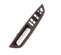 NUOSDEX Car Interior armrest Driver Side Interior Door Handle Cover Replacement Compatible with Benz W204 C-Class for 2008 2009 2010 2011 2012 2013 2014 2015(LHD Moka)