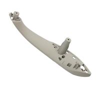 NUOSDEX Car Interior armrest Front Rear Inner Inside Interior Door Handle Frame Trim Cover Compatible with Golf for MK7 for GTI R 5G1 5G5 AU A7 2017-2020(Oyster Rear Right)