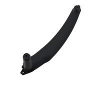 NUOSDEX Car Interior armrest Front Rear Interior Door Handle Inner Panel Pull Trim Cover Compatible with BMW X5 E70 X6 E71 2007 2008 2009 2010 2011 2012 2013(Black-Right-Front)