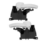 NUOSDEX Car Interior armrest Inner Door Handle Front Left Right Rear Compatible with Nissan for Navara D40 for Pathfinder R51 806714X02B 2005 2006 2007 2008(Left and Right)
