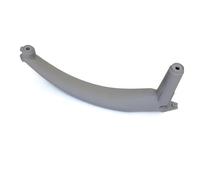 NUOSDEX Car Interior armrest Interior Front Rear Passenger Door Handle Trim Cover Compatible with BMW for X5 X6 E70 E71 2007 2008 2009 2010 2011 2012 2013 2014(Gray Left)