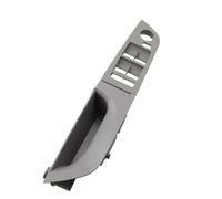 NUOSDEX Car Interior armrest Left Driver Side Interior Door Armrest Compatible with BMW 3 Series E90 E91 for 316 318 320 325 328i Sedan 2004-2012(35.5 Low-end Gray)