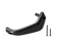 NUOSDEX Car Interior armrest Replacement Inner Door Pull Handle Compatible with for Fiesta 2011 2012 2013 2014 2015 2016 2017 2018 2019 2020(Left Manual)
