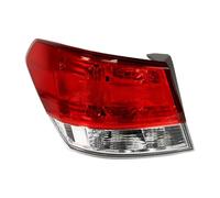 NUOSDEX Car Rear Light Assemblies Compatible With Subaru For Legacy 2010 2011 2012 2013 2014 Rear Brake Light Signal Lamp Car Taillight Light Housing Without Bulbs(Left)