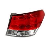 NUOSDEX Car Rear Light Assemblies Compatible With Subaru For Legacy 2010 2011 2012 2013 2014 Rear Brake Light Signal Lamp Car Taillight Light Housing Without Bulbs(Right)