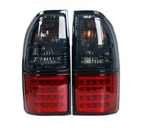 NUOSDEX Car Rear Light Assemblies Compatible With Toyota For Prado For Land For Cruiser 90 1997 1998 1999 2000 2001 2002 Rear Light Turn Signal Warning Stop Fog Lamp(Black)