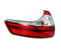 NUOSDEX Car Rear Light Assemblies Compatible With Toyota For Sienna 2015 2016 2017 2018 2019 2020 Car Rear Tail Light Brake Reverse Stop Lamp Accessories 8159008030(Outside Left)