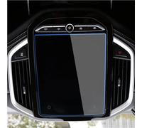 NUOSDEX Car Screen Protector HD Compatible With MG For Hector 2019 2020 2021 2022 Car LCD Gps Navigation AntiFingerprint Tempered Glass Screen Protector Film