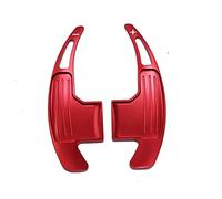 NUOSDEX Car Wheel Shift Paddle Compatible with Mustang 2015 2016 2017 2018 2019 Aluminum Car Steering Wheel Shift Paddles Extension Shifters Gear Kit Quick Shift(B)