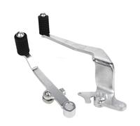 NUOSDEX Gear Shift stabilizer for MT-07 2014-2024 for FZ-07 2014-2017 for MT-07 for Tracer 2016-2021 Gear Shift Lever Pedal Foot Brake Levers Motorcycle Shifter Pedal Footrest