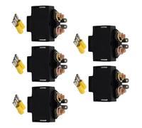 NUOSDEX Motorbike Cold Starters Compatible With For KLR650 1992 1993 1994 1995 1996 1997 1998 1999 2000 2001 2002 2003 2004 2005 2006 2007 Relay Switch 27010-1235(5pcs)