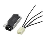 NUOSDEX Motorbike Voltage Stabilizer Compatible With For XV250 For Route 66 1988-1990 For XV250 Virago 250 1989-1992 Motorcycle Regulator Rectifier 1JK-81960-A1 1JK-81960-A0 47X-81960-A3(With Plug)