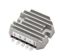 NUOSDEX Motorbike Voltage Stabilizer Compatible With John For Deere Tractor 330 Motorcycle Moped Voltage Regulator Rectifier Voltage Regulator Rectifier 5 Male Terminals AM101406