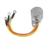 NUOSDEX Motorbike Voltage Stabilizer Compatible With Johnson For Evinrude For 235 HP For 150 HP 1978-1983 For 100 HP Comm 1990 Motorcycle Rectifier Voltage Regulator 580795 580841 581603