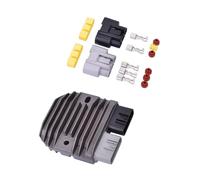 NUOSDEX Motorbike Voltage Stabilizer Compatible With Ski-Doo For GSX 1200 For MXZ 1200 For Renegade 1200 2013 Voltage Regulator Rectifier Motorbike Rectifiers 515177325(With accessories)