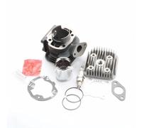 NUOSDEX Motorcycle Piston Gasket Set Compatible With BWS50 For ZUMA50 1991 1992 1993 1994 1995 1996 1997 Big Bore Cylinder Kit Cylinder Head Cap 47mm / 10mm 70cc