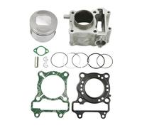 NUOSDEX Motorcycle Piston Gasket Set Compatible With FES125 For S-Wing 2007 2008 2009 2010 For FES125 For Pantheon 2003 2004 2005 2006 Engine Piston Kit 14560-KCW-851 52.4mm