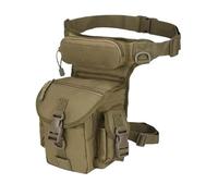 NUOSDEX Motorcycle Saddlebag Men's Waterproof Leg Motorcycle Saddle Bag Wrap Hip Drop Belt Waist Hiking Camping Outdoor Sports Travel Accessories Fishing Bags
