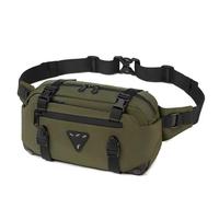 NUOSDEX Motorcycle Saddlebag Motorcycle Saddle Bag Waist Bag Waterproof Handbag Chest Bag Multifunctional Large for Capacity Casual Fanny Pack Male Sports Cycling Fanny Pack(Green)
