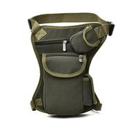 NUOSDEX Motorcycle Saddlebag Universal Waterproof Luggage Storage Bag Men Canvas Drop Waist Bags Leg Pack Bag Men Belt Bicycle and Motorcycle Money Belt Fanny Pack for Work