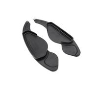 NUOSDEX Shifter Paddles Compatible with Land for Range for Rover for Evoque Steering Wheel Shifter Extension Shift Paddles Styling Car Accessories Wheel Shift Paddle(Black)