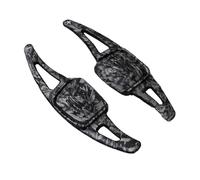 NUOSDEX Shifter Paddles Compatible With Vw For Golf MK8 For Polo For Gti For Gtd For Gte For Jetta Gli 2022 2023 Car Steering Wheel Shift Paddle Extension Shifters Parts(Forged Carbon)