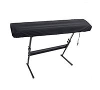 nuosen Piano Keyboard Cover，61 Key Digital Piano Dust Cover Yamaha Keyboard Cover with Drawstring Locking Clasp for Electronic Keyboard, Casio, Roland, Consoles