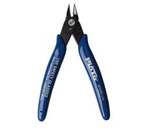 nuosen Wire Cutter, Craft Wire Precision Electrical Cable Cutter Cutting Plier Side Snips Flush Cutter Diagonal Pliers Cutting Pliers Tool for Coil Making, Home DIY Jewelry