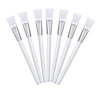 Nuoshen 24 Pcs Facial Mask Brushes For Cosmetic Makeup, Soft Silicone Face Mud Mask Applicator Brushes Mask Beauty Tool For Applying Facial Mud Mask, Body Lotion Or Mixed Mask