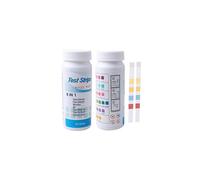 nuoshen 50pcs 6 in 1 Water Test Strips,Pool Spa Hot Tub Test Strip for Chlorine, PH and Alkalinity Testing