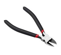 nuoshen Precision Wire Cutters, Electrical Cable Cutter Side Cutters Diagonal Plier for Craft Wire, Jewelry, Cable Cutters